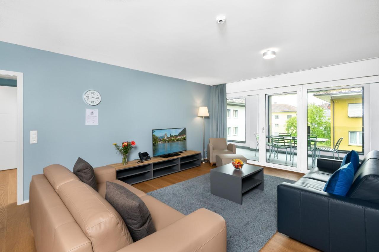 Swiss Hotel Apartments - Interlaken Ngoại thất bức ảnh