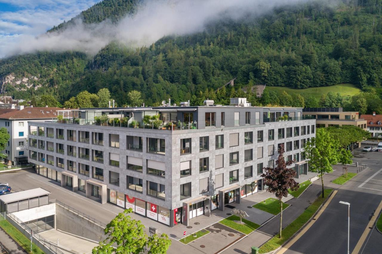 Swiss Hotel Apartments - Interlaken Ngoại thất bức ảnh