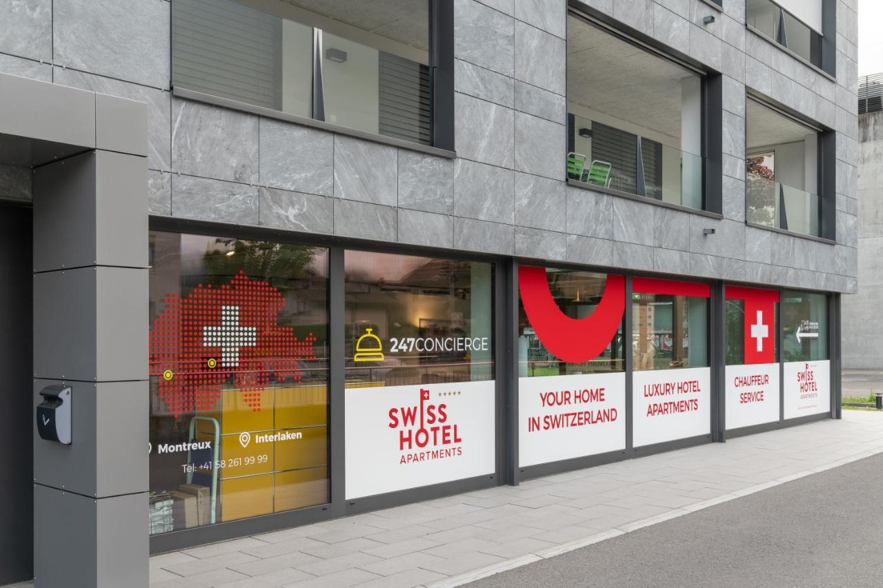 Swiss Hotel Apartments - Interlaken Ngoại thất bức ảnh