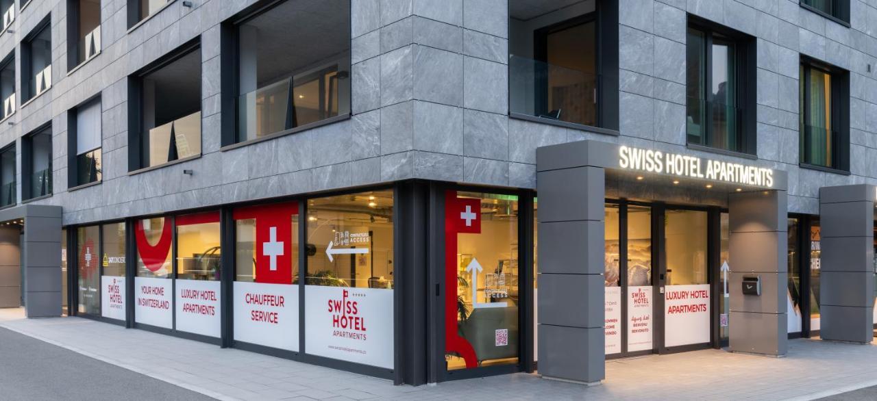 Swiss Hotel Apartments - Interlaken Ngoại thất bức ảnh
