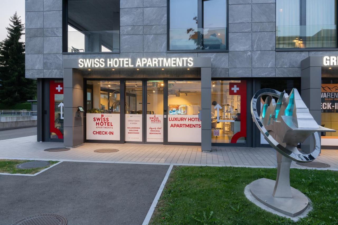 Swiss Hotel Apartments - Interlaken Ngoại thất bức ảnh