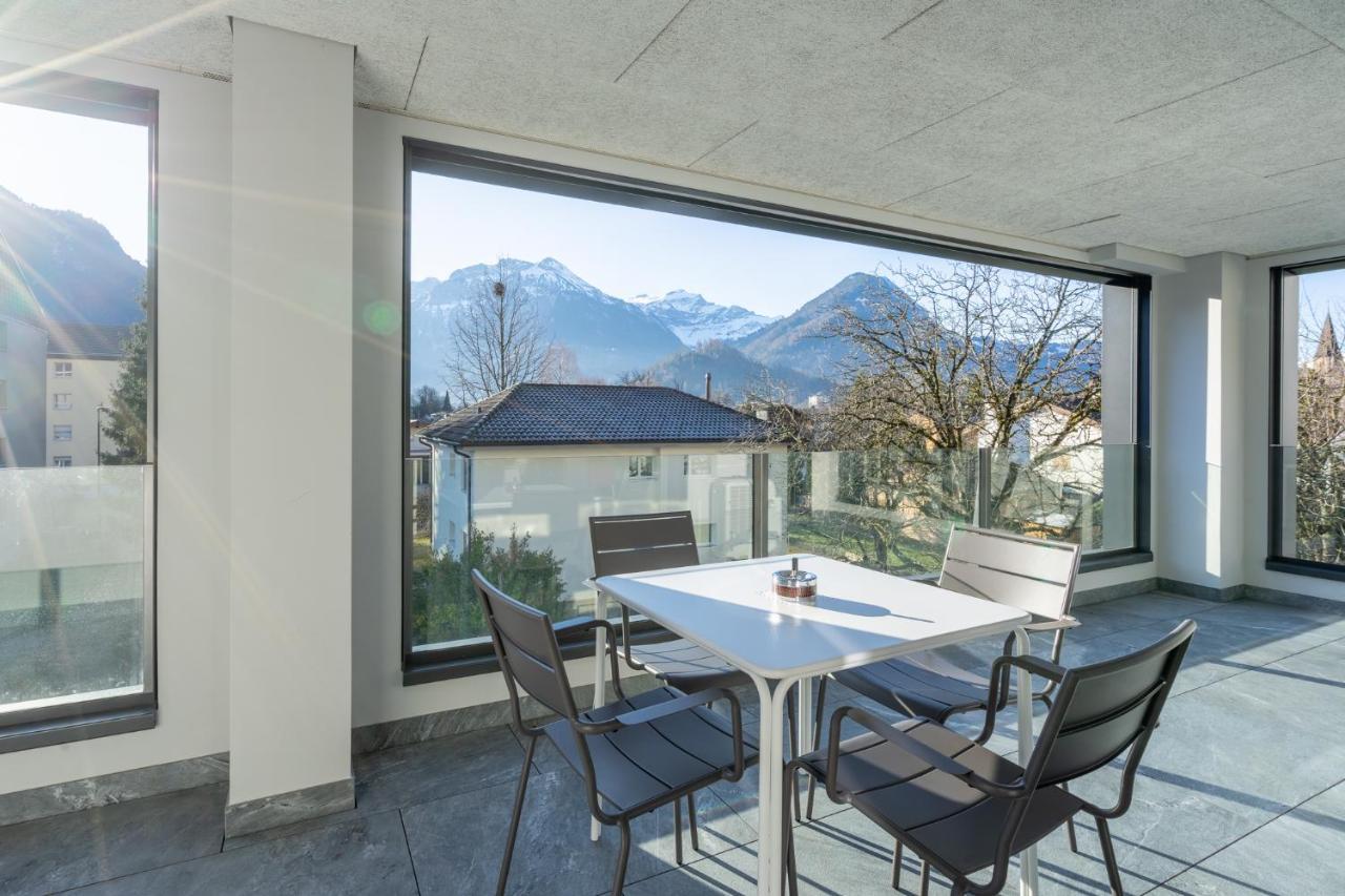 Swiss Hotel Apartments - Interlaken Ngoại thất bức ảnh