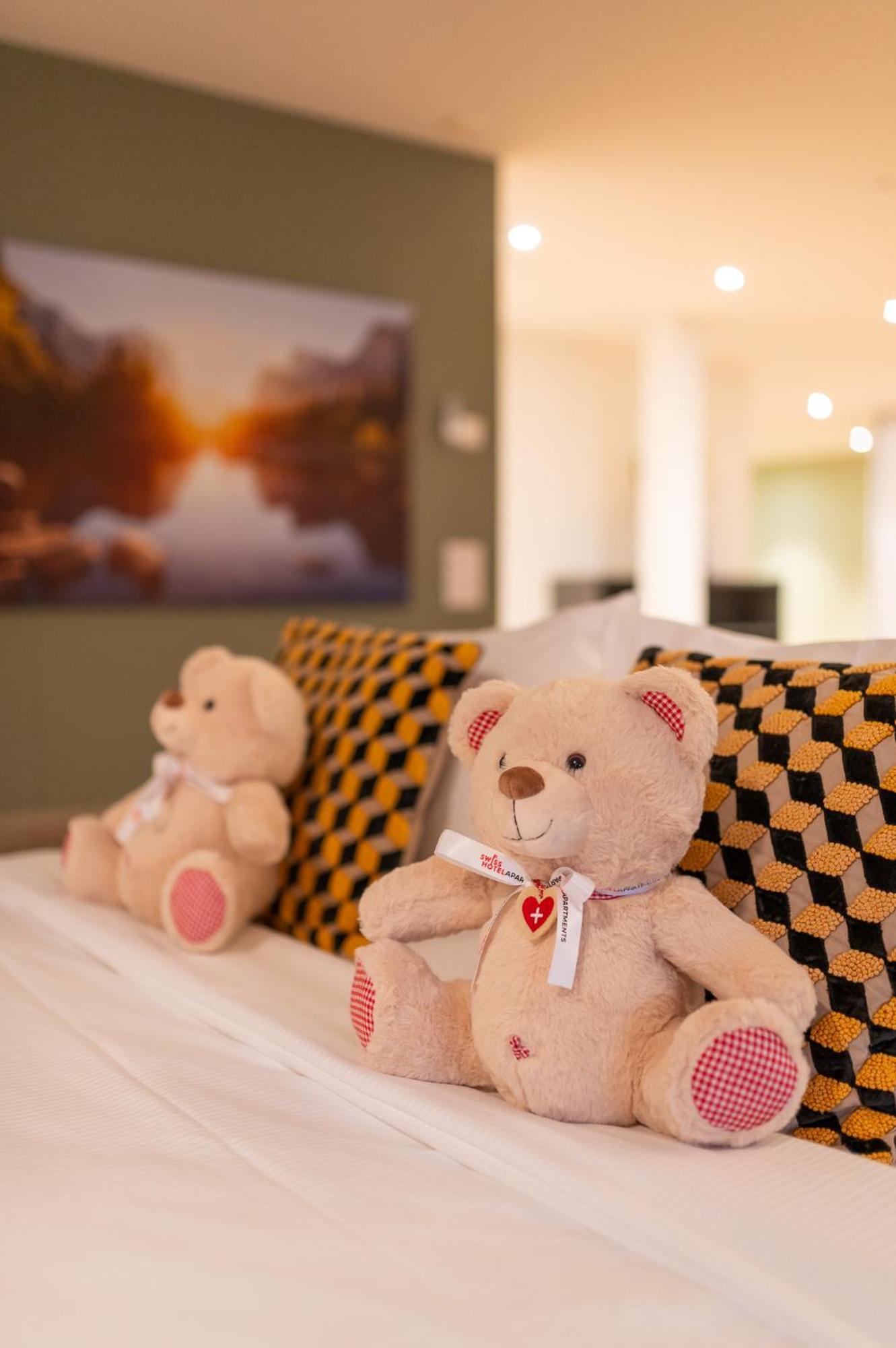 Swiss Hotel Apartments - Interlaken Ngoại thất bức ảnh