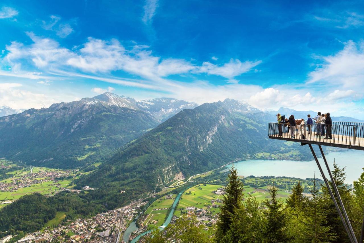 Swiss Hotel Apartments - Interlaken Ngoại thất bức ảnh