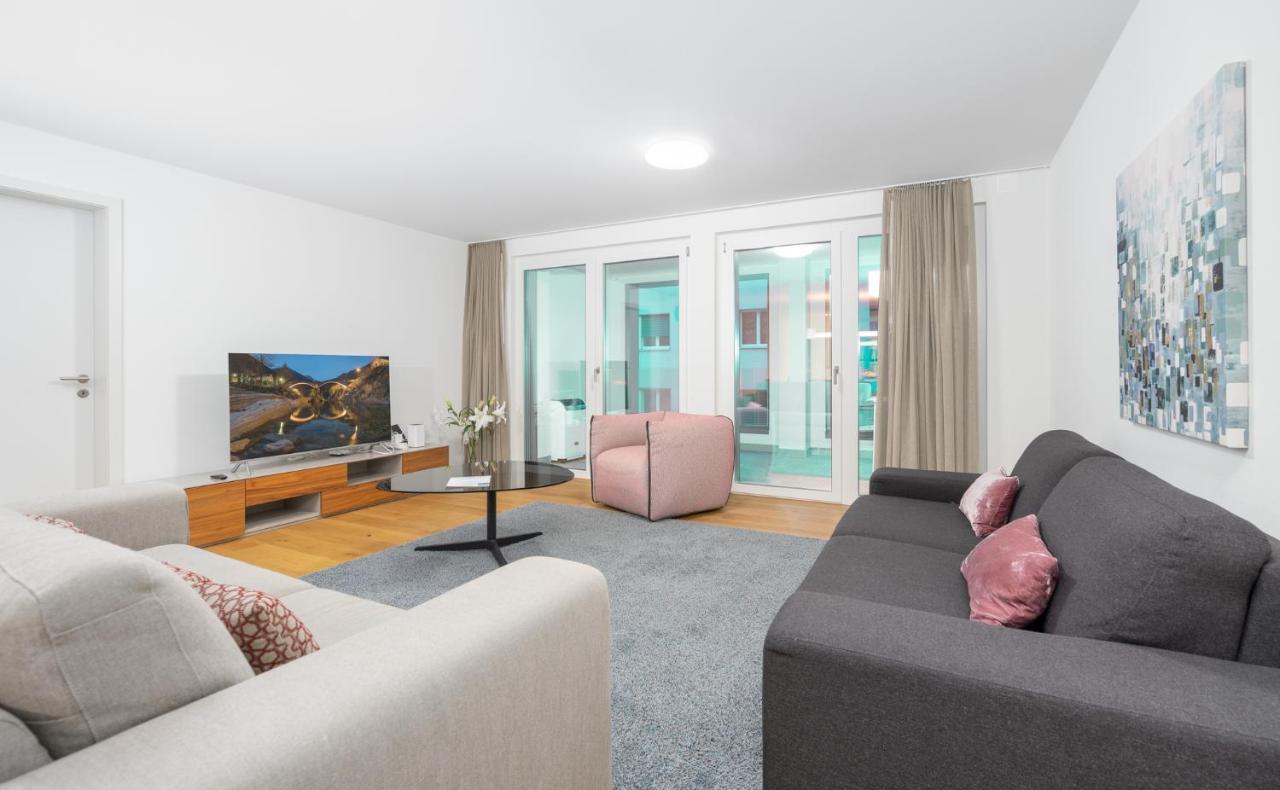 Swiss Hotel Apartments - Interlaken Ngoại thất bức ảnh