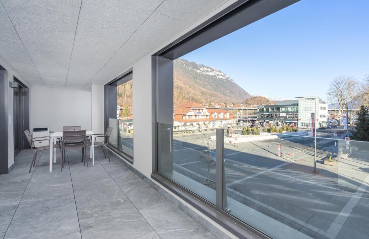 Swiss Hotel Apartments - Interlaken Ngoại thất bức ảnh
